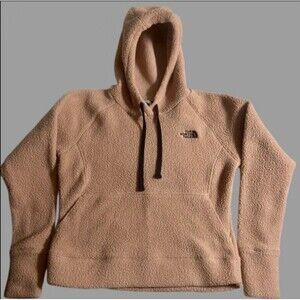 The North Face|Womens| Sherpa|Fleece Hoodie| size M